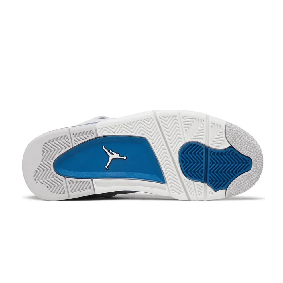 4 Retro Blue Military Jordan GS 2024 0816